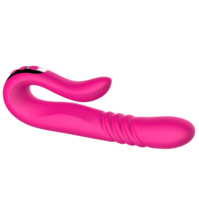 (image for) Stretch Heating Duo Vibrator